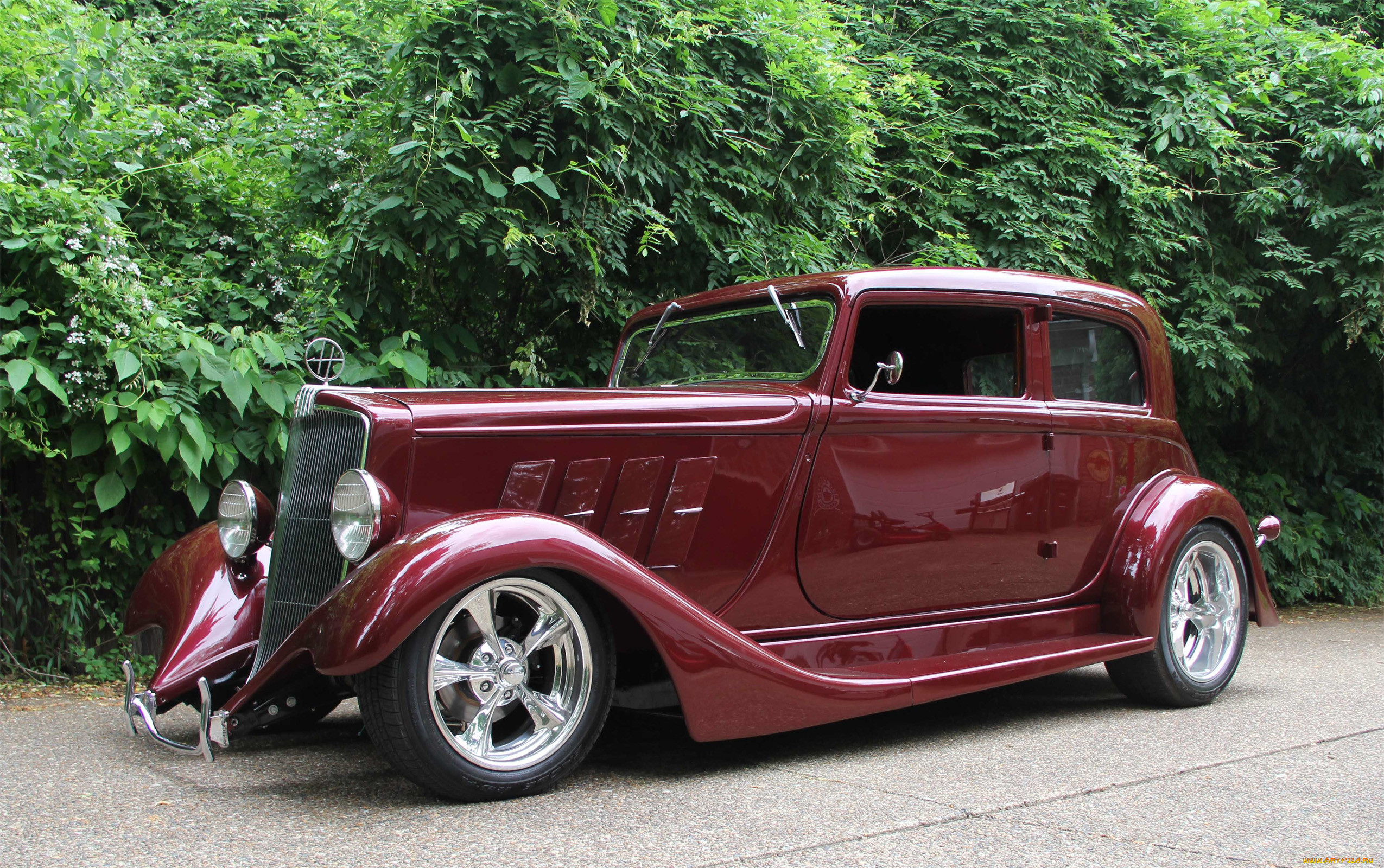 , custom classic car, 